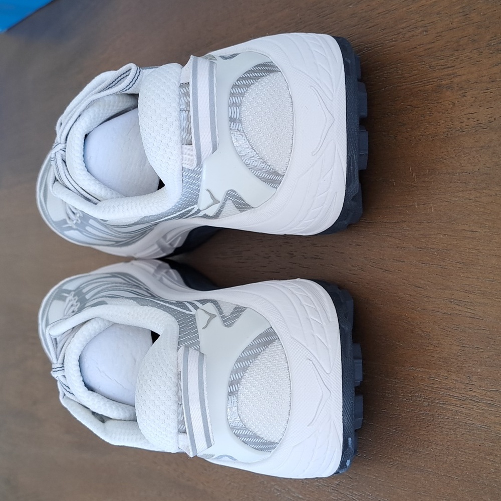 Hoka Mafate Speed 2 - Color: White/Silver - Size: Unisex - W: 9.5, M: 8.5 - Picture 5 of 9